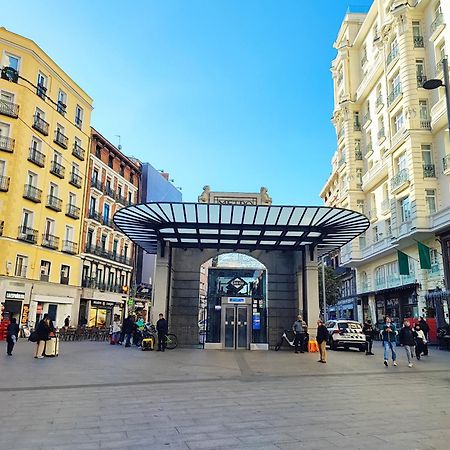Madrid Centro Rooms Exterior foto