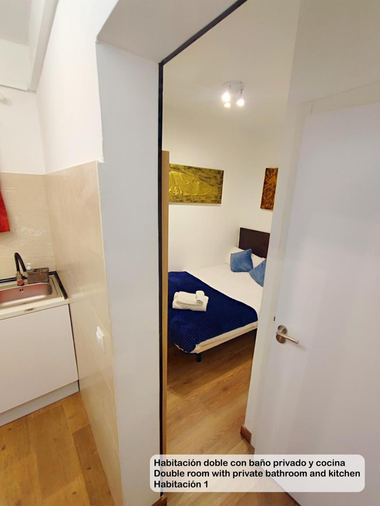 Madrid Centro Rooms Exterior foto