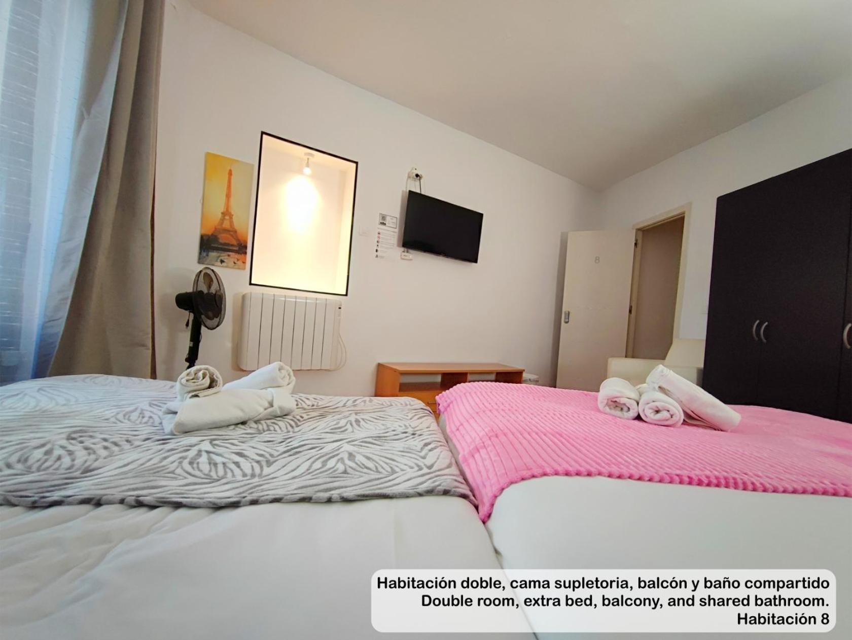 Madrid Centro Rooms Exterior foto