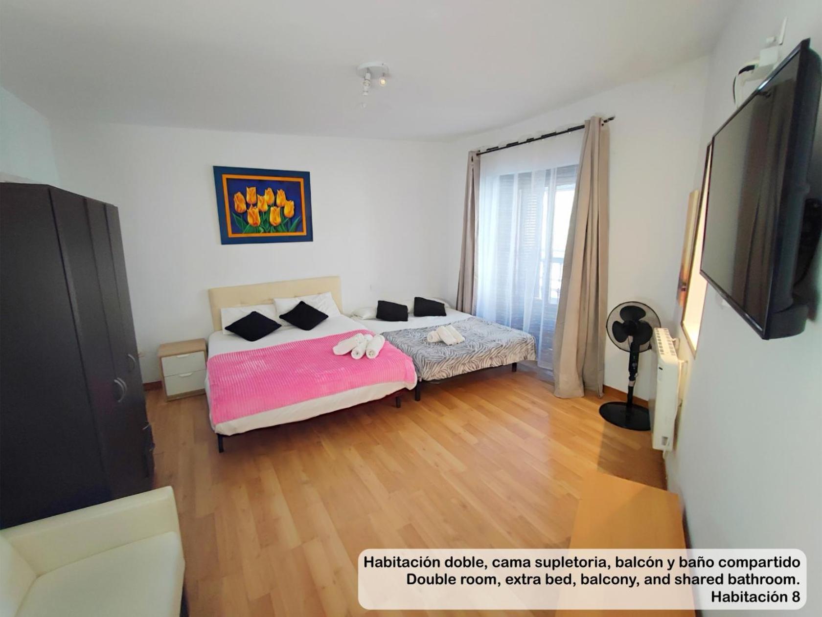 Madrid Centro Rooms Exterior foto