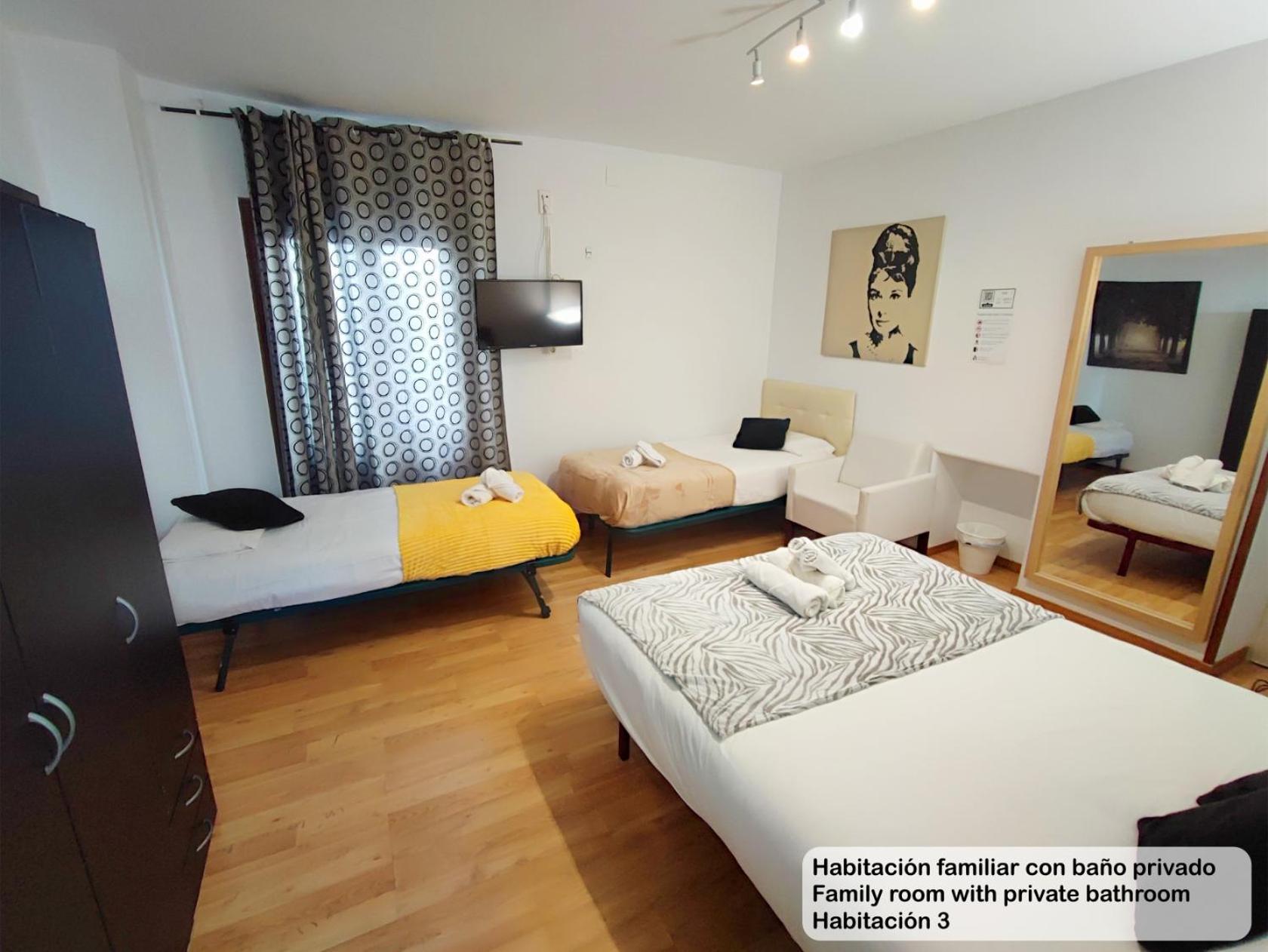 Madrid Centro Rooms Exterior foto