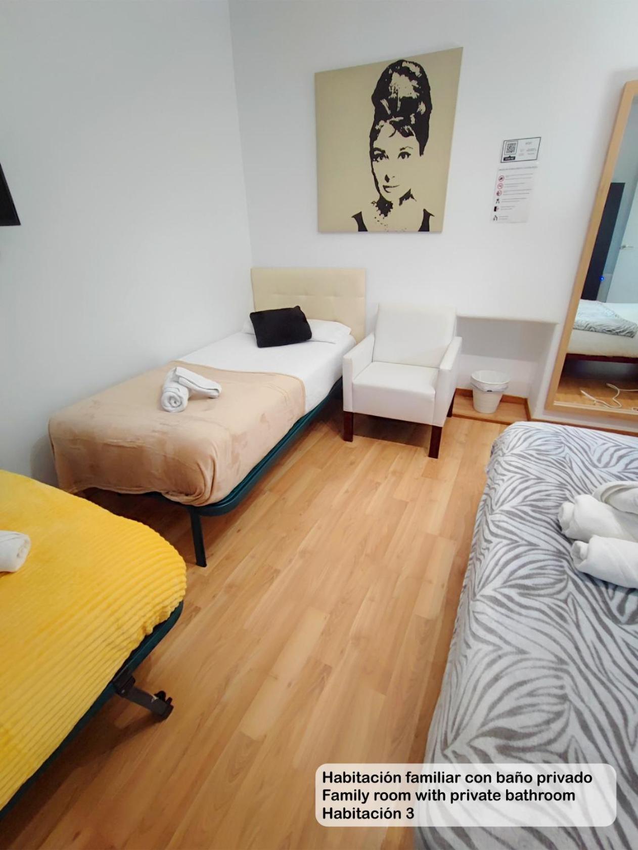 Madrid Centro Rooms Exterior foto