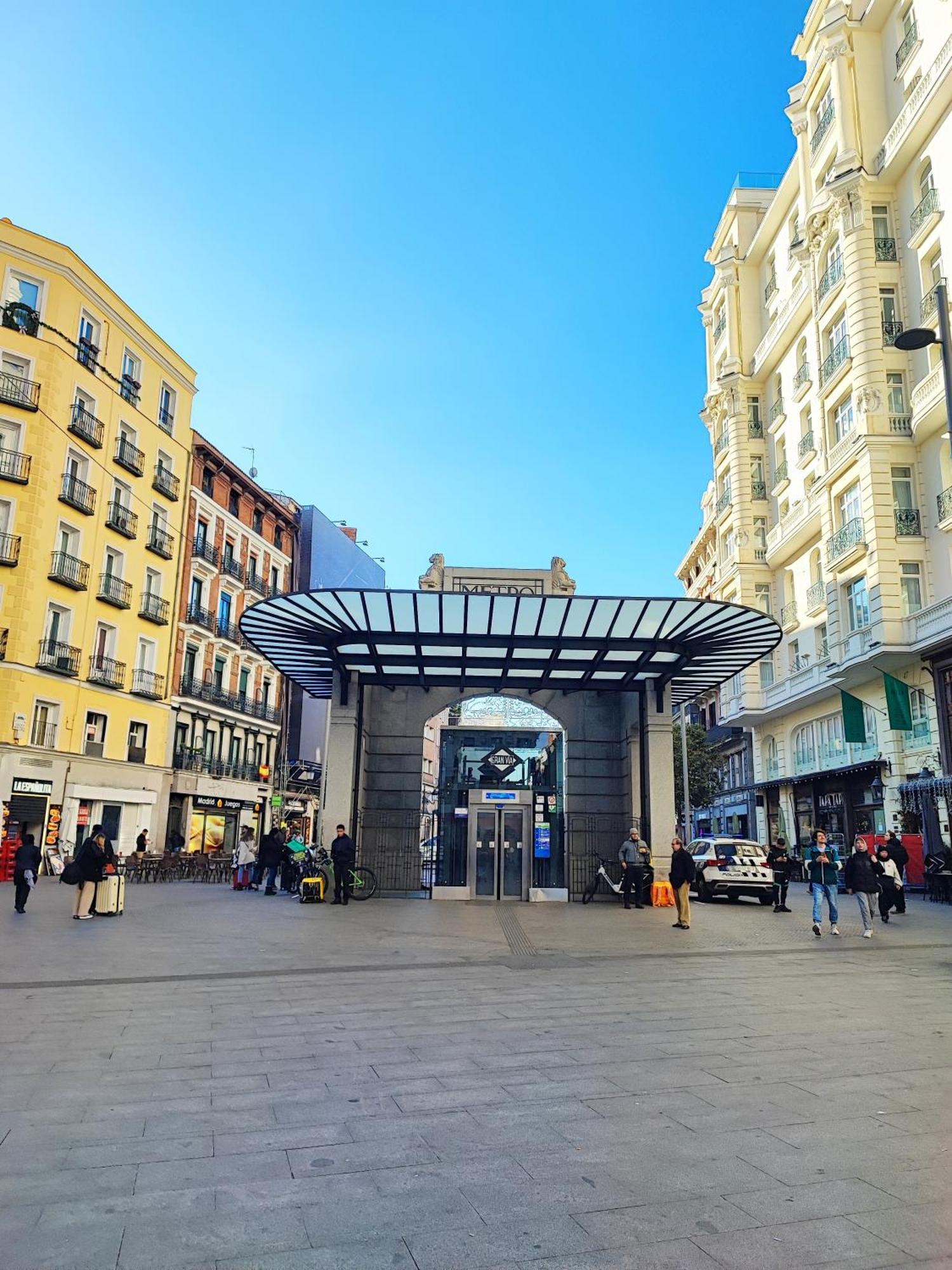 Madrid Centro Rooms Exterior foto
